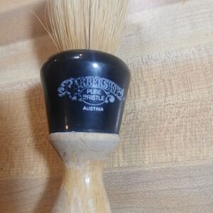 Pure‎ Bristle Shaving Brush - Black and Tan